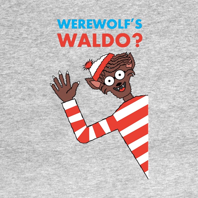 Werewolf Waldo? by Bubba C.